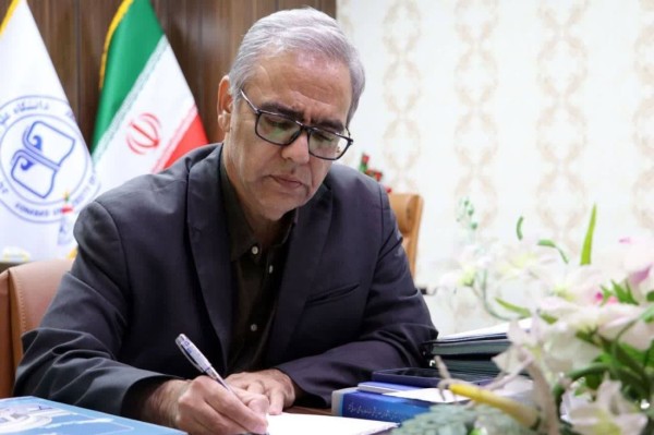 رئیس دانشگاه علوم پزشکی گناباد، جناب آقای دکتر خواجوی تمرکز بر عوامل اجتماعی موثر بر سلامت را از برنامه های دانشگاه در سال پیش رو اعلام کردند.