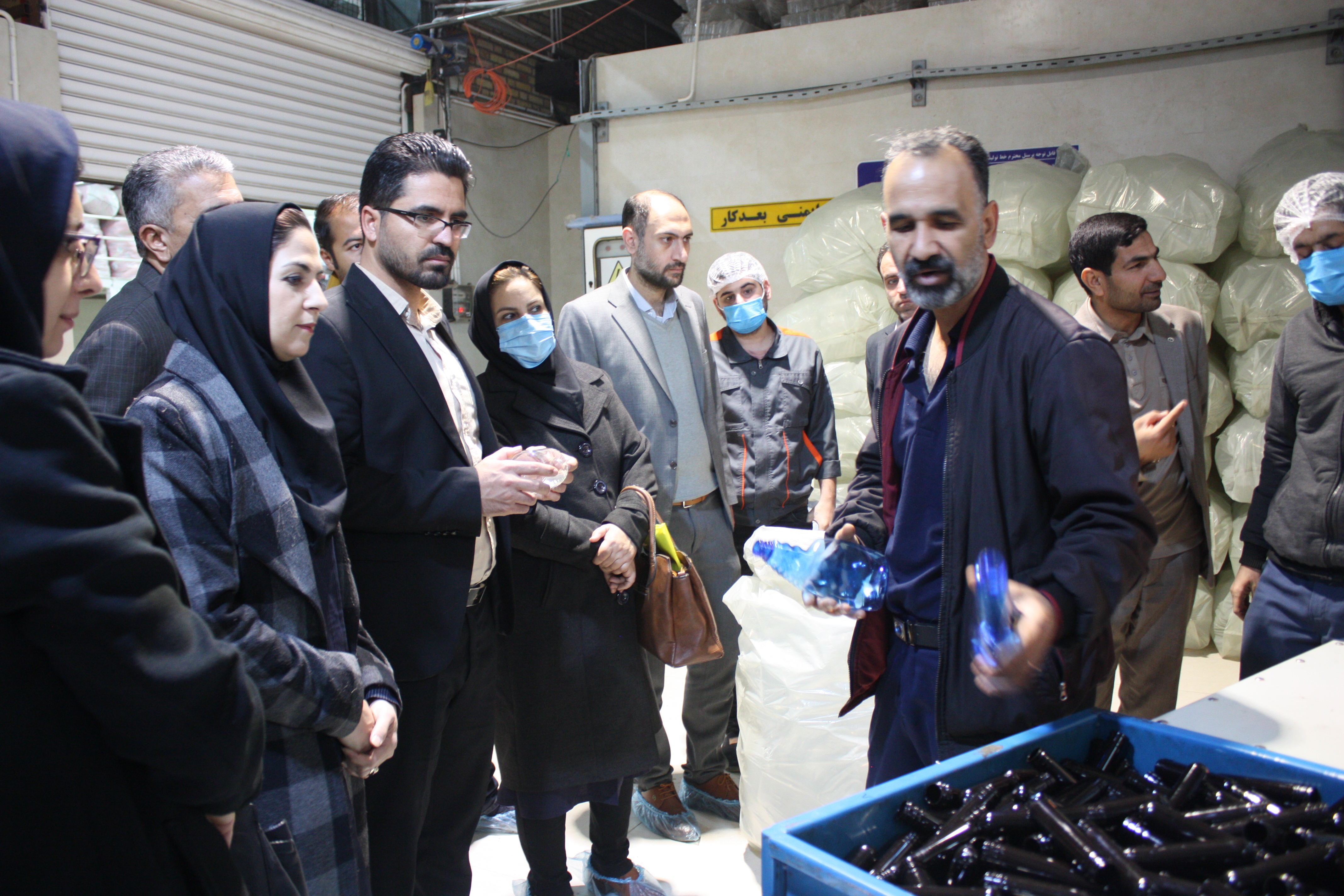 تور بازدید اعضای هیأت علمی و کارکنان دانشگاه از صنعت، برگزار شد.