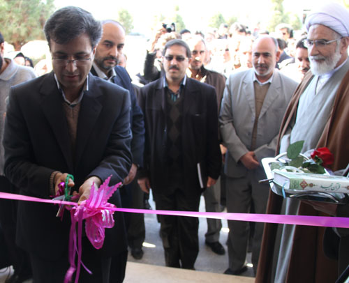 افتتاح ساختمان معاونت تحقیقات و فن‌آوری دانشگاه