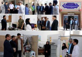 بازدید تیم سلامت نوروزی دانشگاه از مراکز خدمات جامع سلامت و پایگاه‌های اورژانس یونسی، فخرآباد و سردق