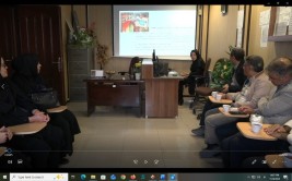 برگزاری نشست خبری با عنوان «مطالعه و بهینه‌سازی میزان رادون و ارزیابی ریسک سلامت در منازل مسکونی شهر گناباد»