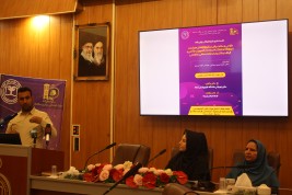 برگزاری  نشست خبری طرح تحقیقاتی خاتمه‌یافته با عنوان «طراحی و ساخت پانل میکرومتخلخل هوشمند (Smart MPP)