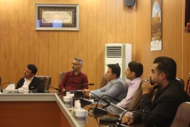 برگزاری نشست خبری طرح پژوهشی «بررسی تاثیر اصلاح شیمیایی الیاف باگاس بر ویژگی‌های صوتی و حرارتی»